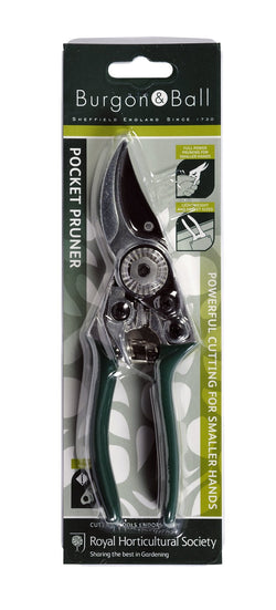 BURGON & BALL Gardening Pocket Pruner - RHS Endorsed