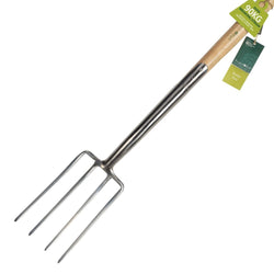 BURGON & BALL Garden Border Fork - RHS Endorsed
