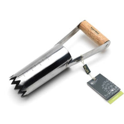 BURGON & BALL Bulb Planter - Stainless Steel - RHS Endorsed