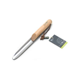 BURGON & BALL Garden Rockery Trowel - Stainless Steel - RHS Endorsed
