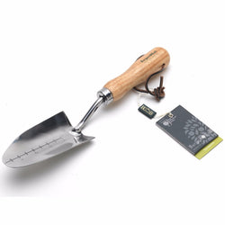 BURGON & BALL Plant Transplanter - Stainless - RHS Endorsed