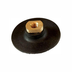 STONEX Backing Pad - Rubber - Very Flexible - 100mm Diameter