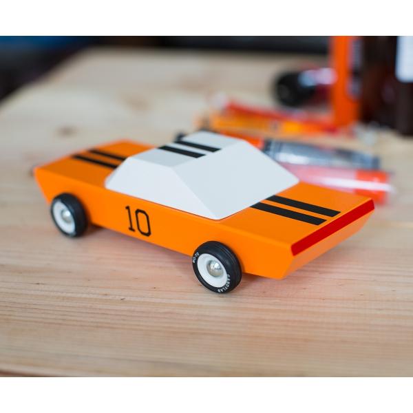 CANDYLAB GT10 Wooden Toy Car