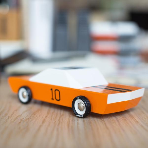 CANDYLAB GT10 Wooden Toy Car