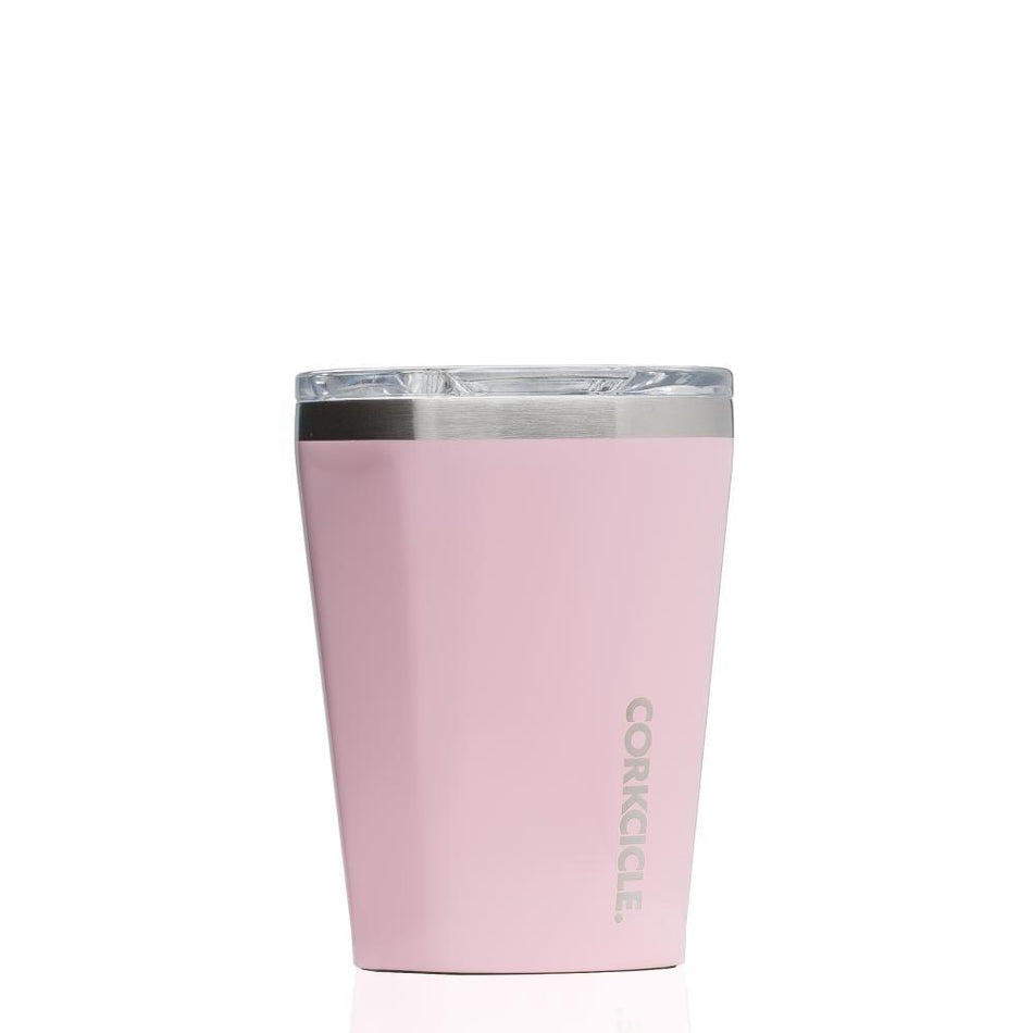 CORKCICLE Stainless Steel Insulated Tumbler 12oz (355ml) - Rose Quartz