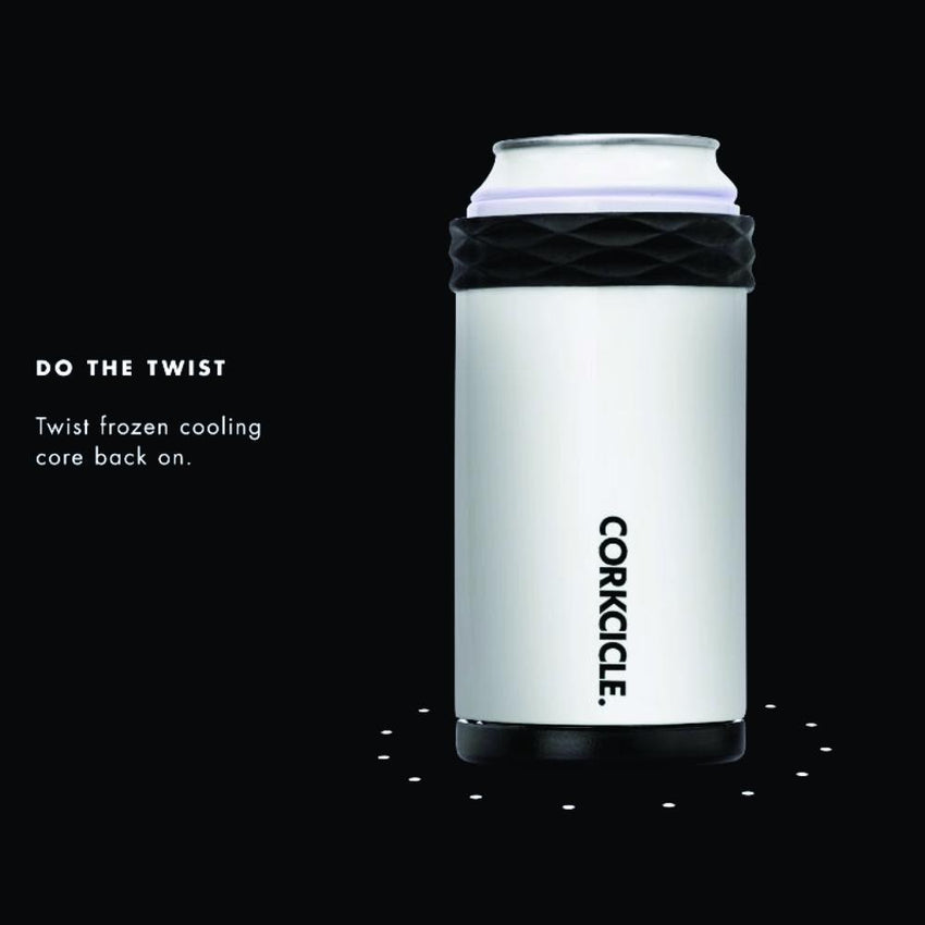CORKCICLE Arctican 375ml Can Insulated Cooler - White