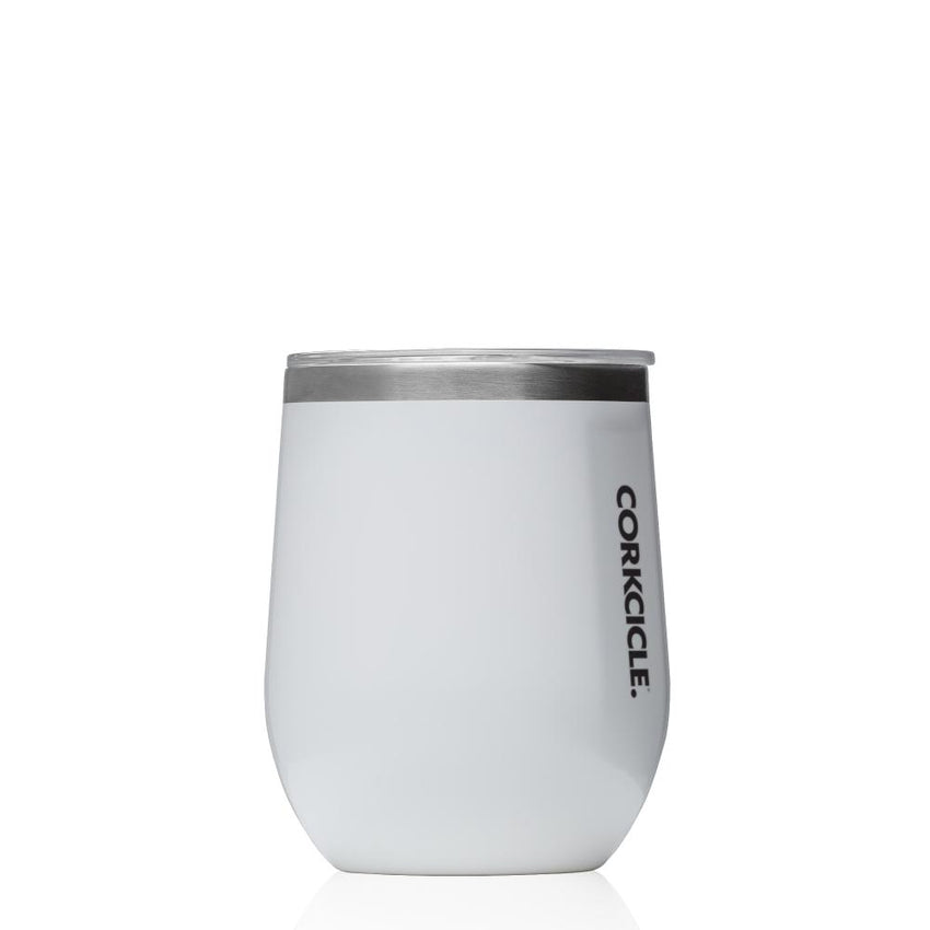 CORKCICLE Stainless Steel Insulated Stemless 12oz (355ml) - Gloss Whit