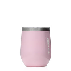 CORKCICLE Stainless Steel Insulated Stemless 12oz  (355ml) - Rose Quartz **Limited Stock**