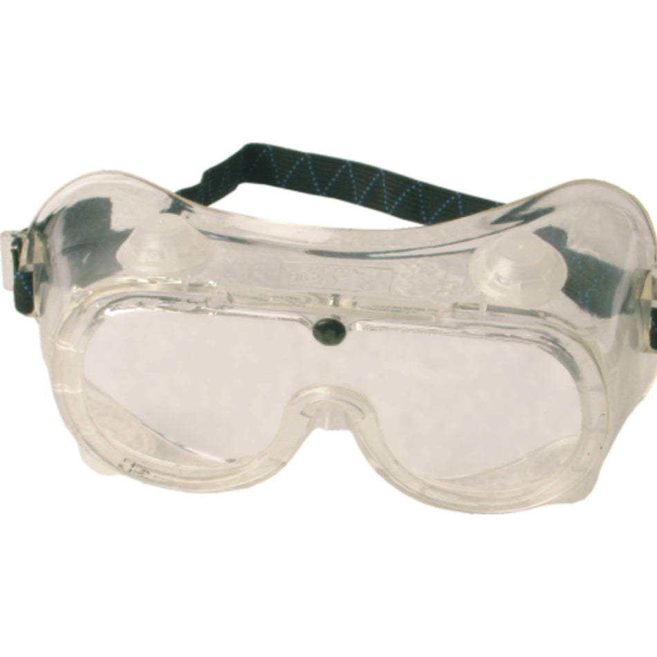 CONTRACTOR Clear Safety Work Goggles