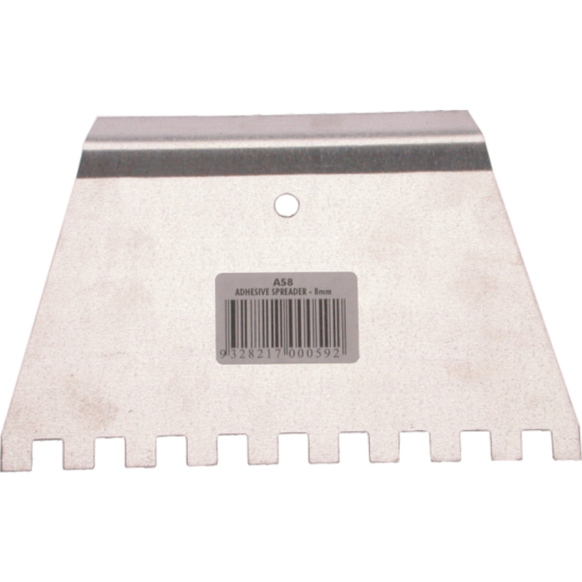CONTRACTOR D.I.Y Floor and Wall Notched Adhesive Spreader