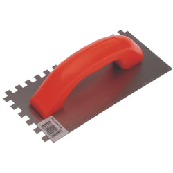 CONTRACTOR Economy Square Notch Floor and Wall Trowel