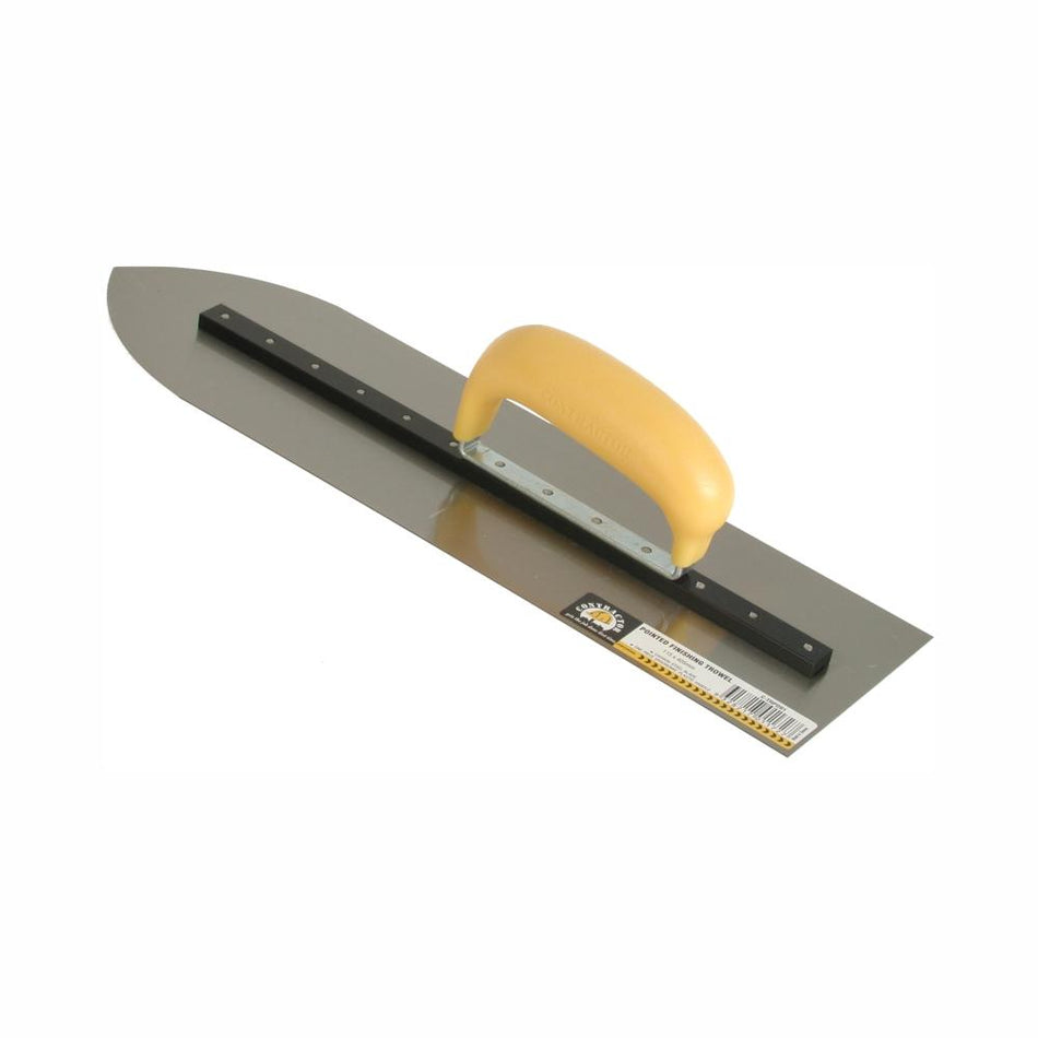 CONTRACTOR Pointed Concrete Finishing Trowel - 405mm