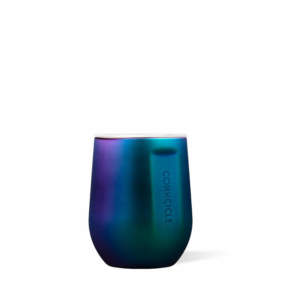 CORKCICLE Stainless Steel Insulated Stemless Cup 12oz (355ml) - Dragonfly **CLEARANCE**