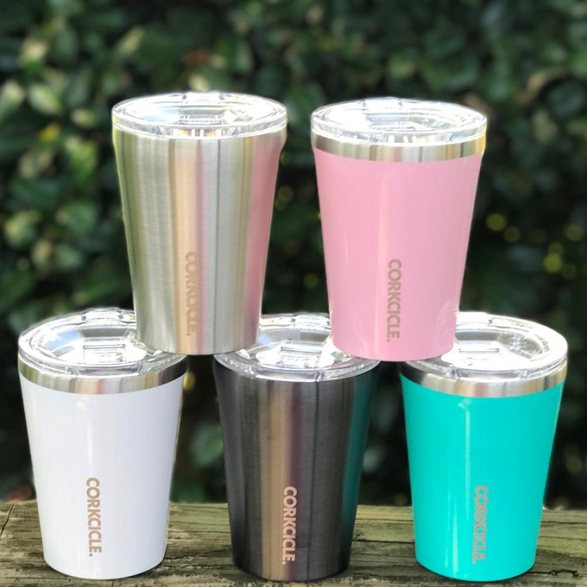 CORKCICLE Stainless Steel Insulated Tumbler 12oz (355ml) - Rose Quartz