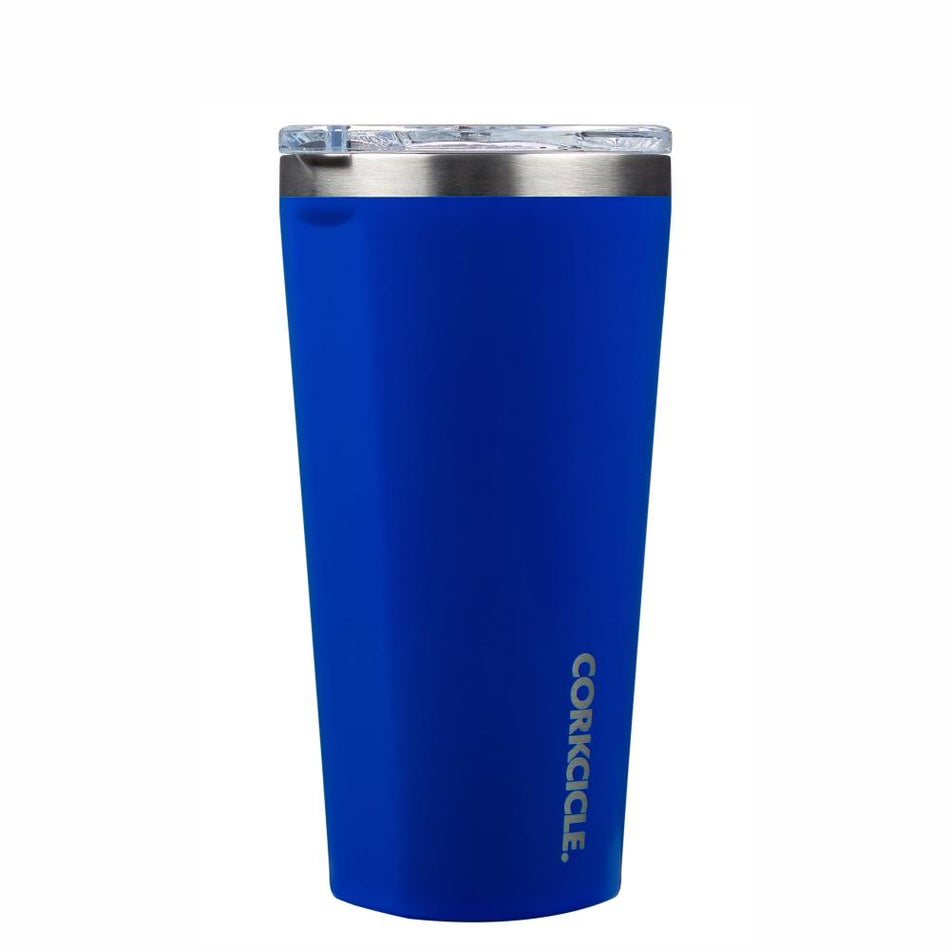 CORKCICLE Stainless Steel Insulated Tumbler 16oz (475ml) - Gloss Cobalt **CLEARANCE**