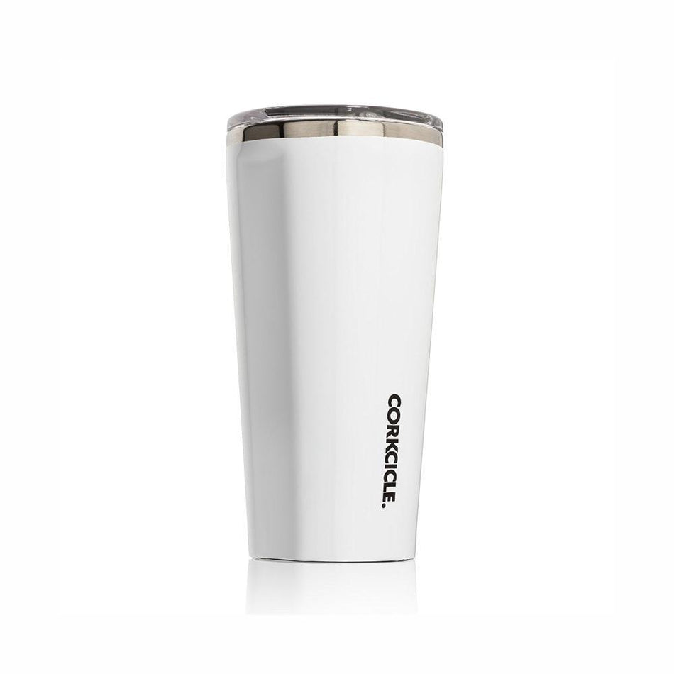CORKCICLE Stainless Steel Insulated Tumbler 16oz (475ml) - Gloss White