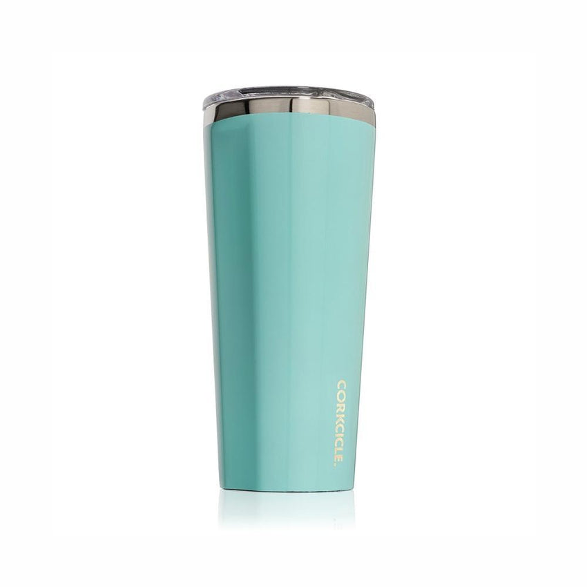 CORKCICLE Stainless Steel Insulated Tumbler 16oz (475ml) - Gloss Turqu