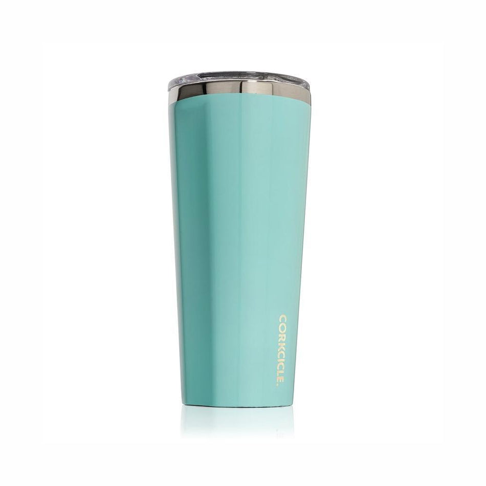CORKCICLE Stainless Steel Insulated Tumbler 16oz (475ml) - Gloss Turquoise **CLEARANCE**