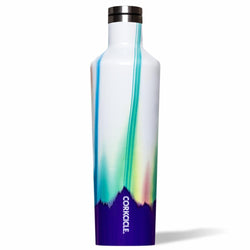 CORKCICLE *Exclusive* Stainless Steel Insulated Canteen 25oz (740ml) - Aurora **Limited Stock**