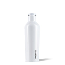 CORKCICLE Stainless Steel Insulated Canteen 16oz (475ml) - Dipped Modernist White **Limited Stock**