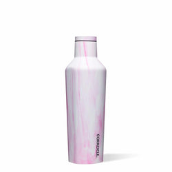 CORKCICLE Stainless Steel Insulated Canteen 16oz (470ml) - Origins Pink Marble **Limited Stock**