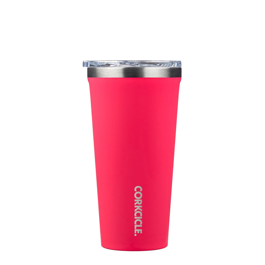 CORKCICLE Stainless Steel Insulated Tumbler 16oz (475ml) - Flamingo **