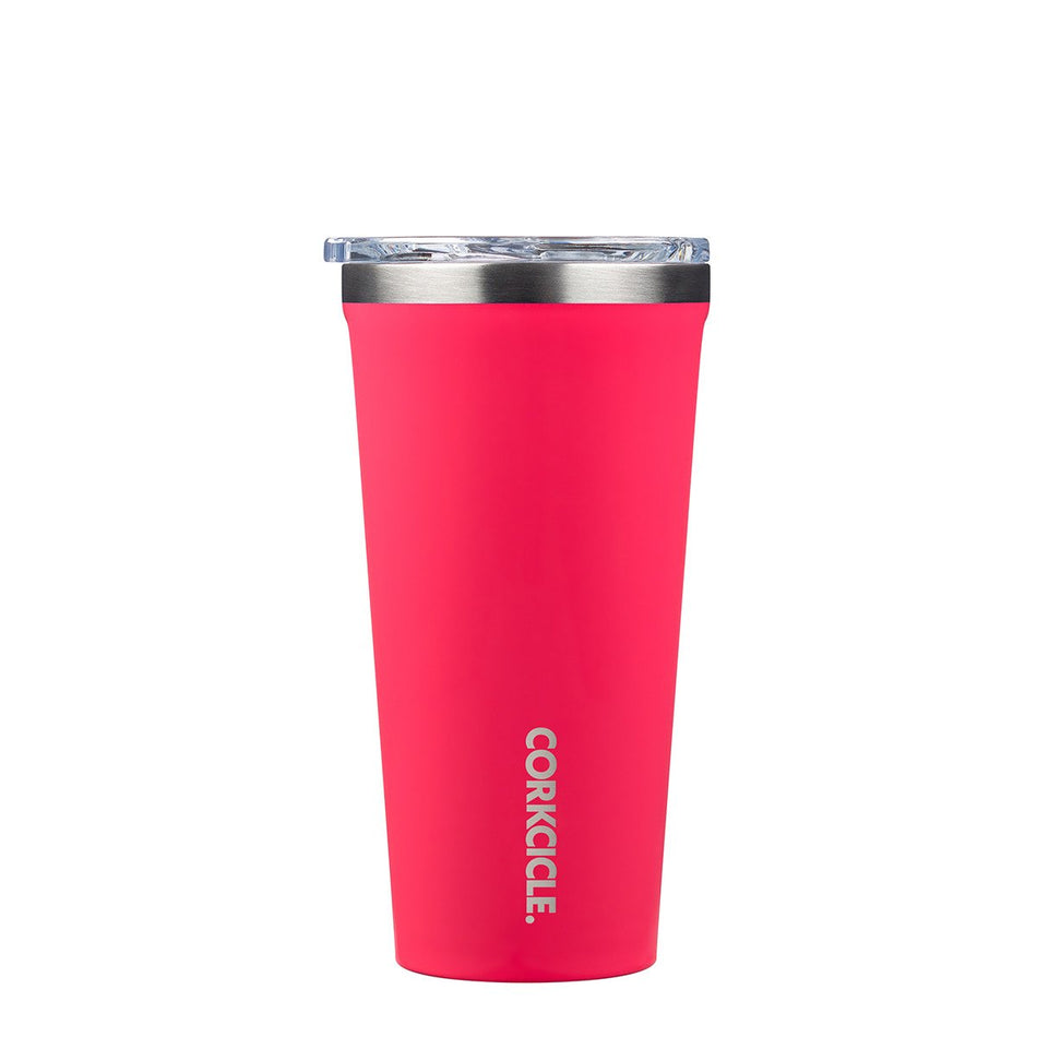 CORKCICLE Stainless Steel Insulated Tumbler 16oz (475ml) - Flamingo **CLEARANCE**