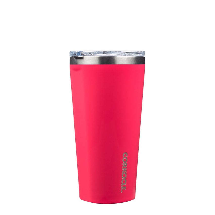 CORKCICLE Stainless Steel Insulated Tumbler 16oz (475ml) - Flamingo **