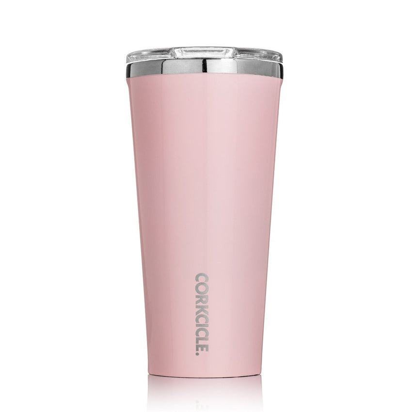 CORKCICLE Stainless Steel Insulated Tumbler 16oz (475ml) - Rose Quartz