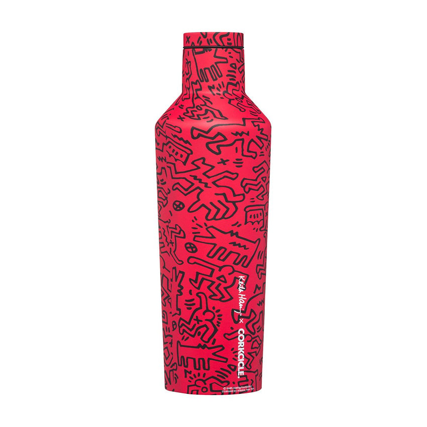CORKCICLE x KEITH HARING Stainless Steel Insulated Canteen 16oz (475ml