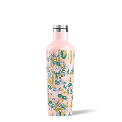 CORKCICLE x RIFLE PAPER CO. Stainless Steel Insulated Canteen 16oz (470ml) - Pink Tapestry **Limited Stock**