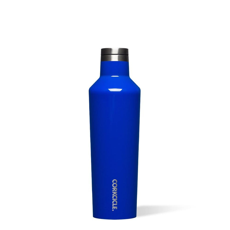 CORKCICLE Stainless Steel Insulated Canteen 16oz (475ml) - Gloss Cobalt **CLEARANCE**