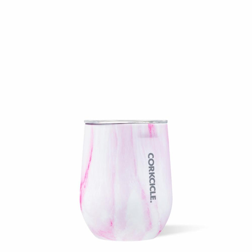 CORKCICLE Stainless Steel Insulated Stemless Cup 12oz - Origins Pink M
