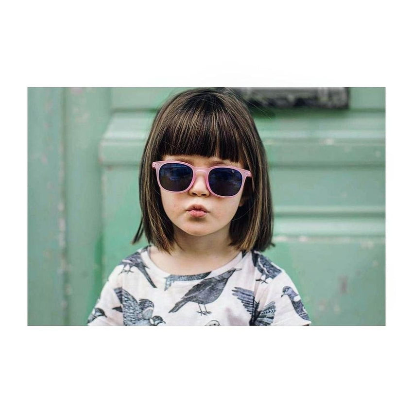 IZIPIZI PARIS Sun Kids Sunglasses - Pastel Pink (9-36 MONTHS)