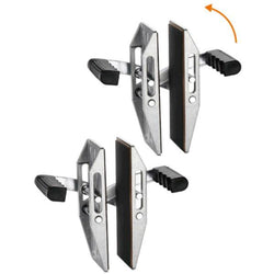 STONEX Stone Slab Manual Carry Clamp - Double Handle - Pair