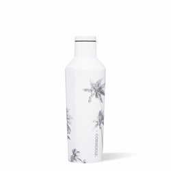 CORKCICLE x COREY WILSON Stainless Steel Insulated Canteen 16oz (470ml) - Palm **Limited Stock**