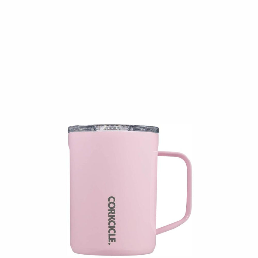CORKCICLE Insulated Classic Mug 475ml - Rose Quartz **CLEARANCE**