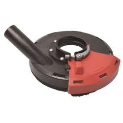 CYCLONE 180mm Grinding Dust Extraction Shroud