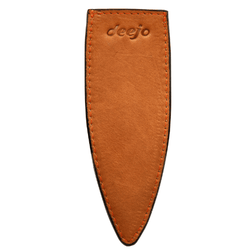 DEEJO Leather Sheath for 37g Knife - Natural Tan