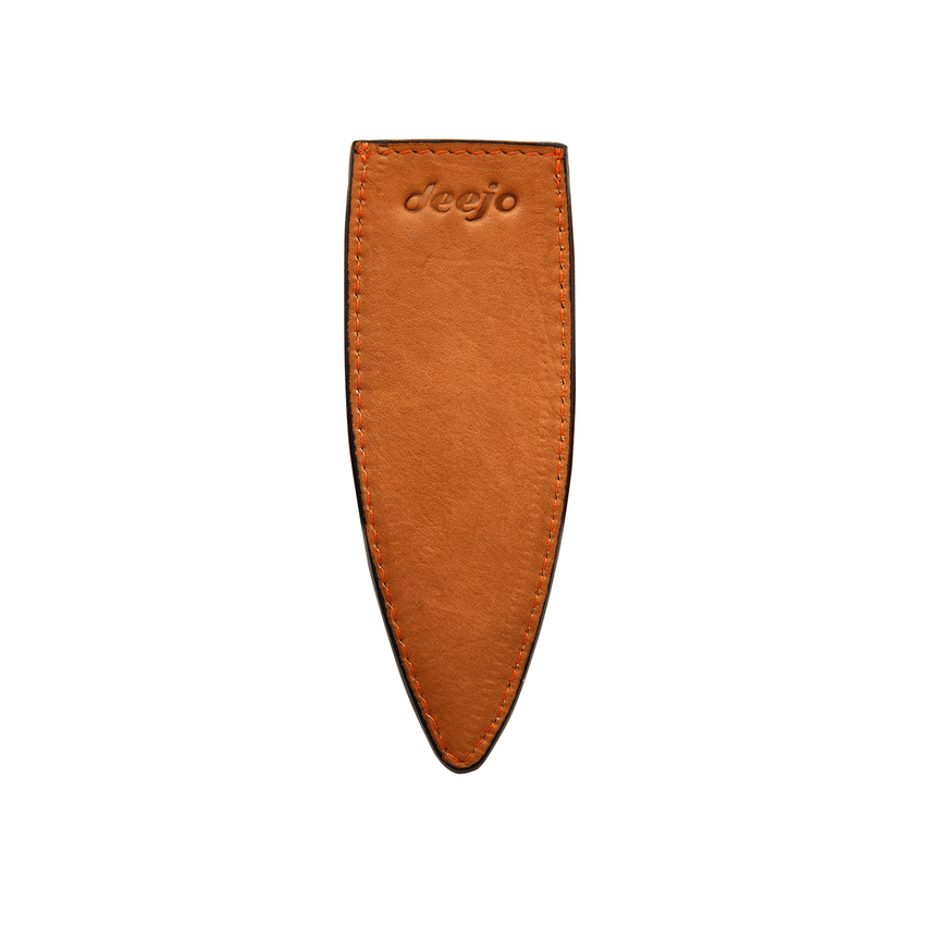 DEEJO Leather Sheath for 37g Knife - Natural Tan