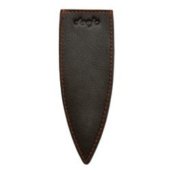 DEEJO Leather Sheath for 37g Knife - Mocca Black