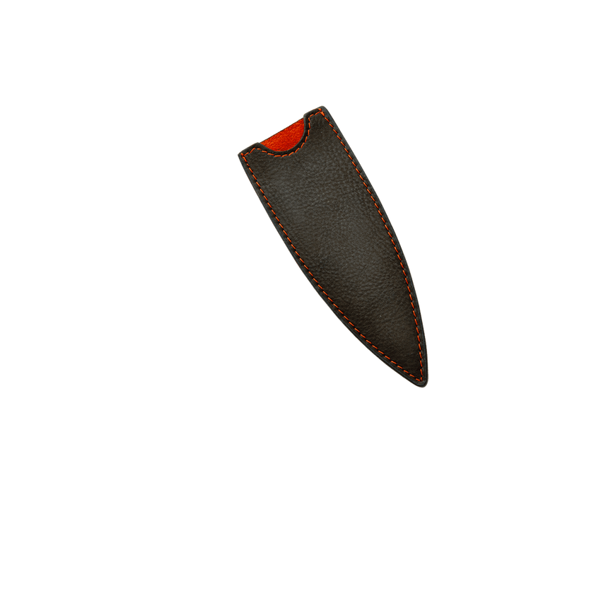 DEEJO Leather Sheath for 37g Knife - Mocca Black