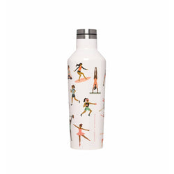 CORKCICLE x RIFLE PAPER CO. Stainless Steel Insulated Canteen 16oz (470ml) - Sports Girls **Limited Stock**