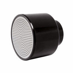 DRAMM Cycolac Plastic Water Breaker - 400 Holes - Black