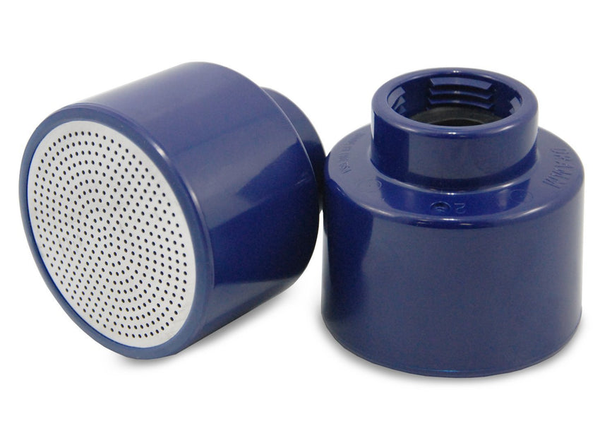 DRAMM Cycolac Plastic Water Breaker - 400 Holes - Blue