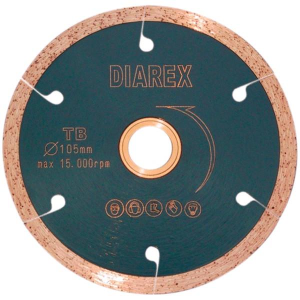DIAREX DTB Dry Rim Diamond Blade