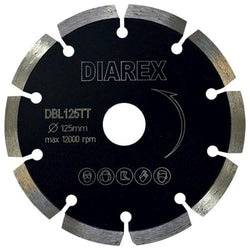 DIAREX TACTILE Laser Segmented Diamond Blade **CLEARANCE**