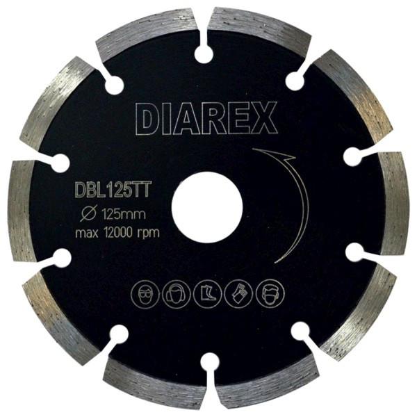 DIAREX TACTILE Laser Segmented Diamond Blade