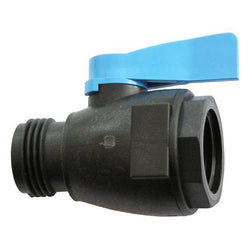 DRAMM Heavy Duty Plastic Shut-off Valve