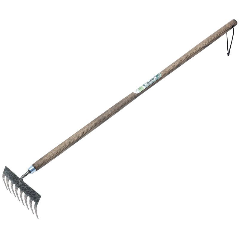 DRAPER TOOLS Young Gardener Rake - Ash Handle **CLEARANCE**